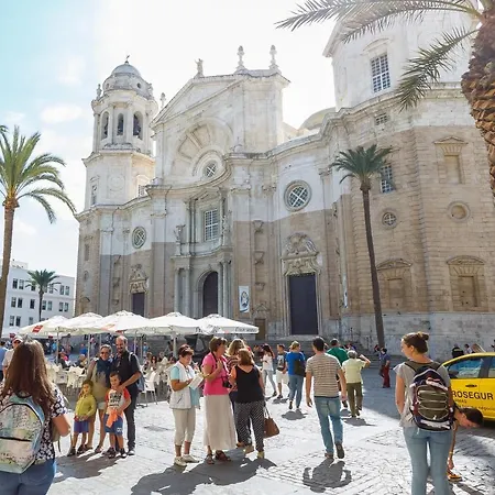 Atico Del Romantico Gaditano By Cadiz4rentals Apartament