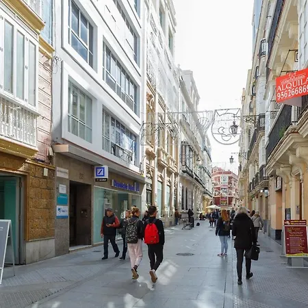 Atico Del Romantico Gaditano By Cadiz4rentals