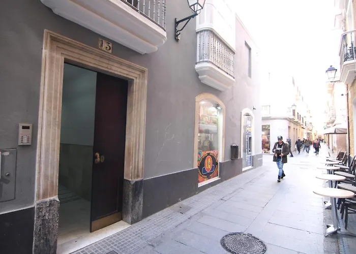 Atico Del Romantico Gaditano By Cadiz4rentals Apartamento