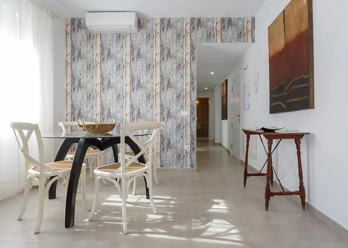 Apartamento Atico Del Romantico Gaditano By Cadiz4rentals *