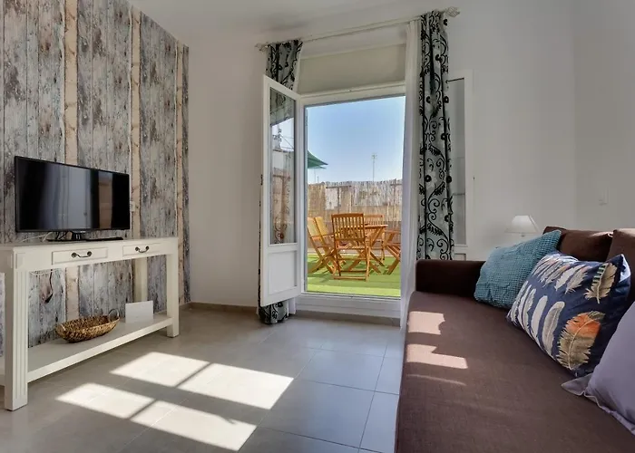 דירה Atico Del Romantico Gaditano By Cadiz4rentals *