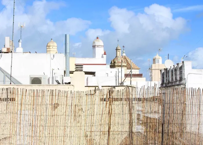 Atico Del Romantico Gaditano By Cadiz4rentals Cádiz