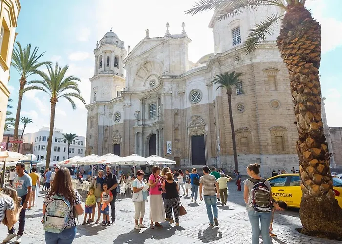 Atico Del Romantico Gaditano By Cadiz4rentals דירה