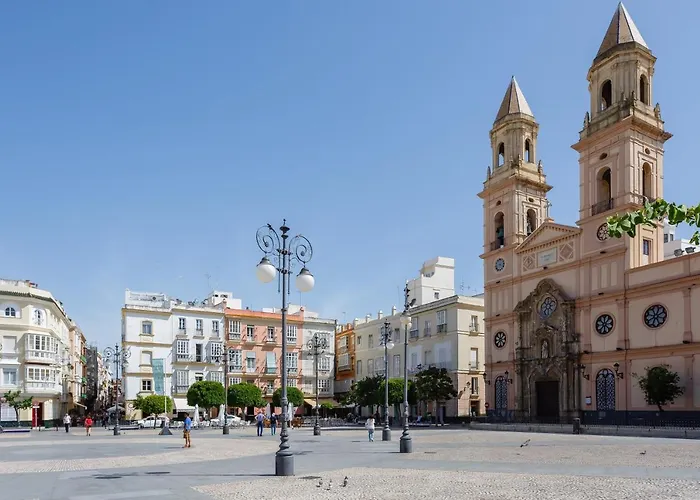 Apartamento Atico Del Romantico Gaditano By Cadiz4rentals *