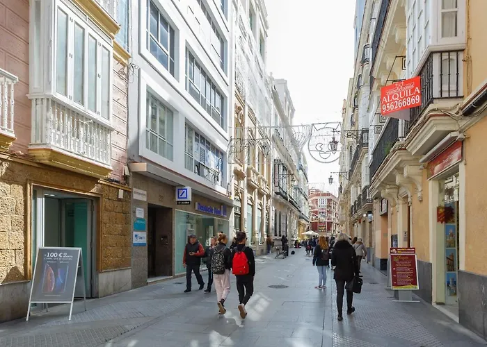 Atico Del Romantico Gaditano By Cadiz4rentals