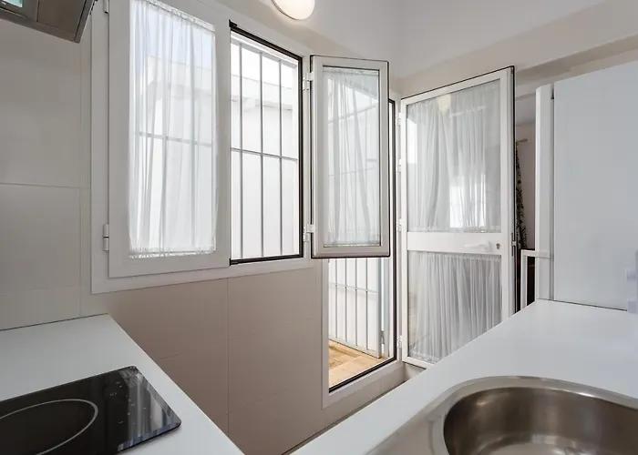 Atico Del Romantico Gaditano By Cadiz4rentals דירה קדיז