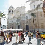 Atico Del Romantico Gaditano By Cadiz4rentals Appartement