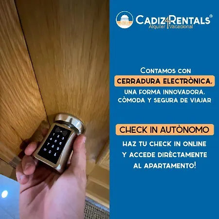 Apartament Atico Del Romantico Gaditano By Cadiz4rentals *