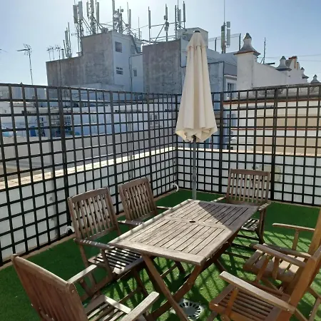 Atico Del Romantico Gaditano By Cadiz4rentals Apartment Cadiz