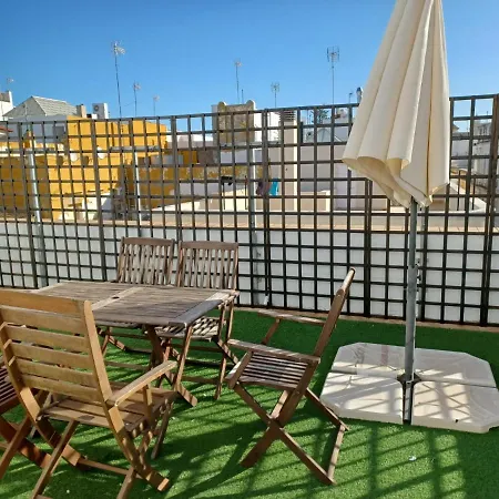 Atico Del Romantico Gaditano By Cadiz4rentals * Cadiz