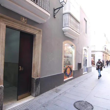 Atico Del Romantico Gaditano By Cadiz4rentals Appartement