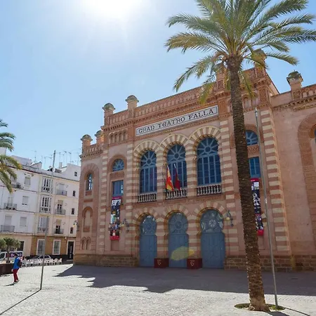 Atico Del Romantico Gaditano By Cadiz4rentals *