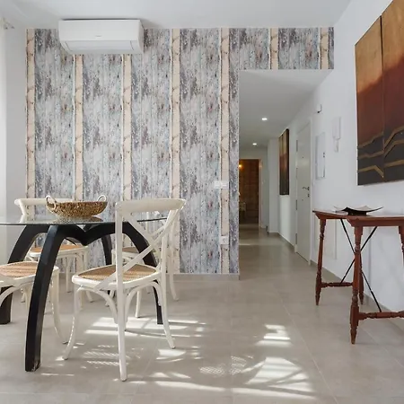 아파트 Atico Del Romantico Gaditano By Cadiz4rentals *