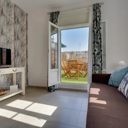 아파트 Atico Del Romantico Gaditano By Cadiz4rentals *