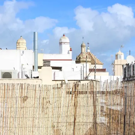 Atico Del Romantico Gaditano By Cadiz4rentals Cadiz