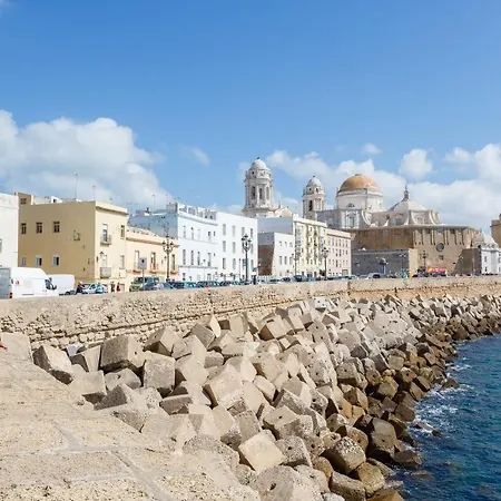 Atico Del Romantico Gaditano By Cadiz4rentals Appartement *