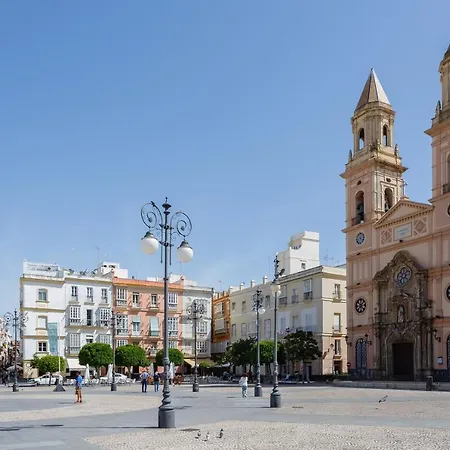 아파트 Atico Del Romantico Gaditano By Cadiz4rentals *