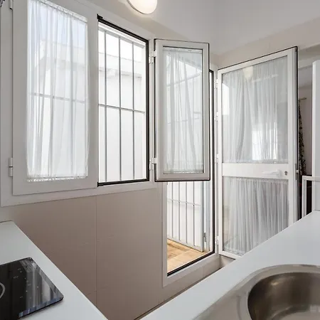 Atico Del Romantico Gaditano By Cadiz4rentals 아파트 카디스