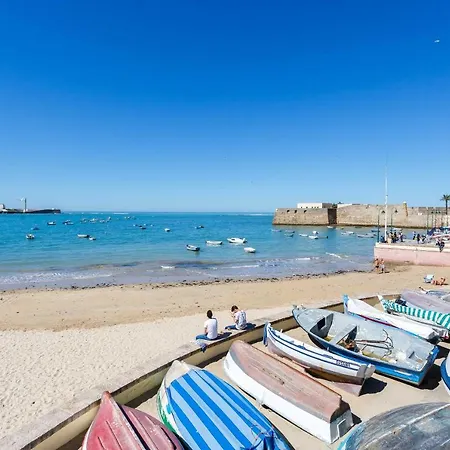 아파트 Atico Del Romantico Gaditano By Cadiz4rentals