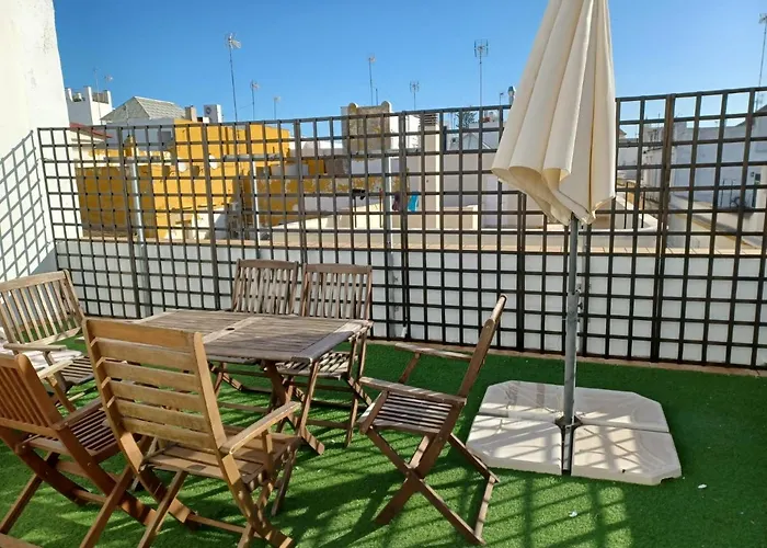 Atico Del Romantico Gaditano By Cadiz4rentals * 카디스