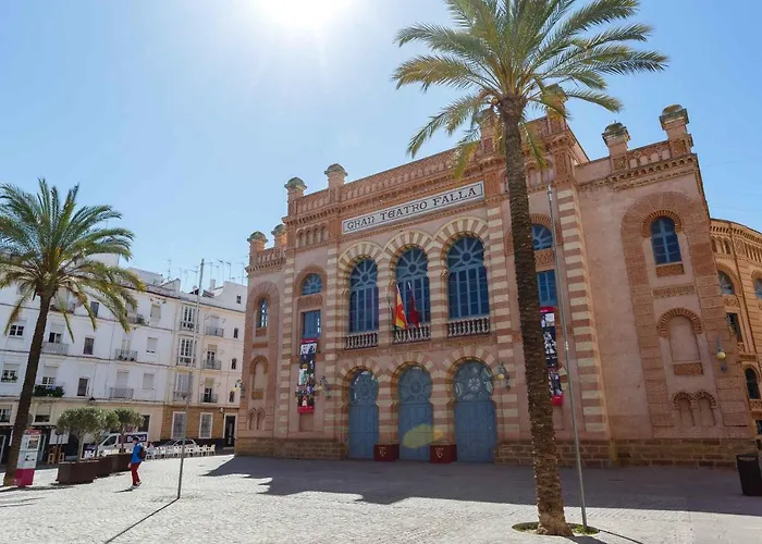 Atico Del Romantico Gaditano By Cadiz4rentals *