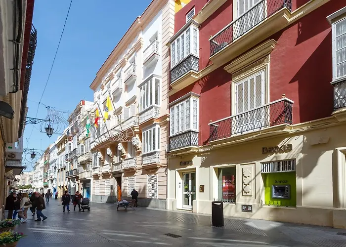 Atico Del Romantico Gaditano By Cadiz4rentals Apartment *