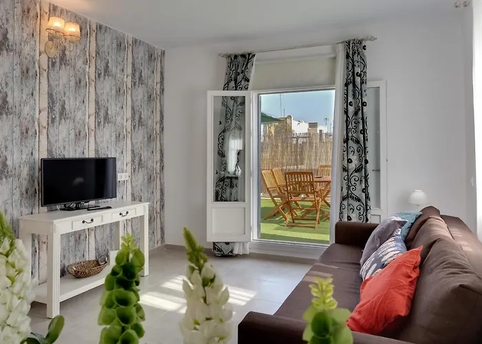 아파트 Atico Del Romantico Gaditano By Cadiz4rentals 카디스