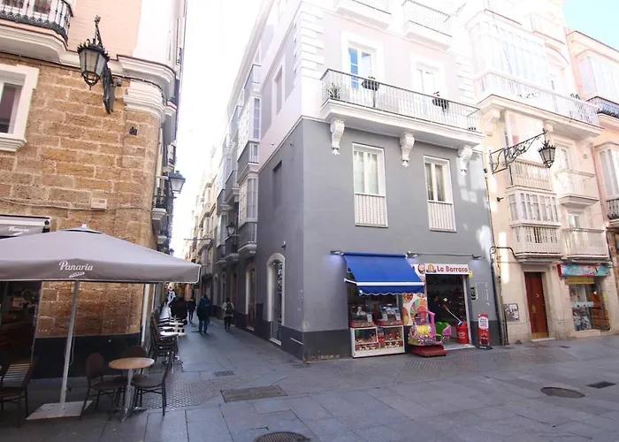 Atico Del Romantico Gaditano By Cadiz4rentals Apartment Cadiz