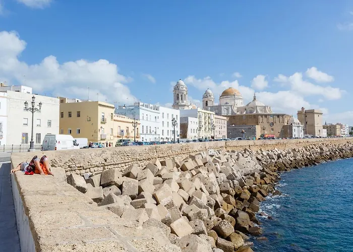 Atico Del Romantico Gaditano By Cadiz4rentals Apartment *