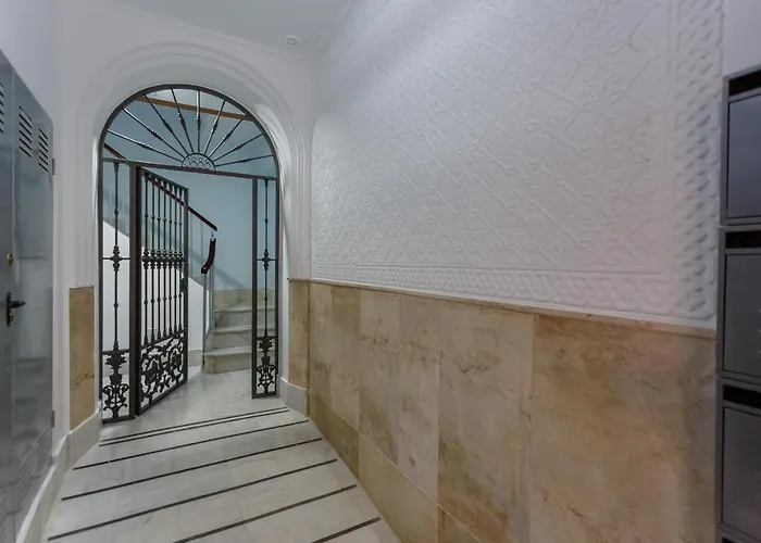 아파트 Atico Del Romantico Gaditano By Cadiz4rentals *