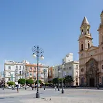 아파트 Atico Del Romantico Gaditano By Cadiz4rentals *