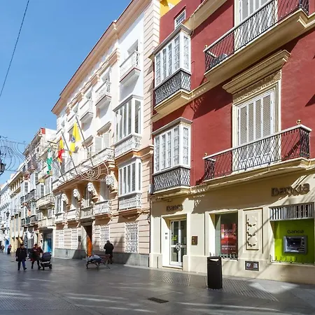 Atico Del Romantico Gaditano By Cadiz4rentals 아파트 *
