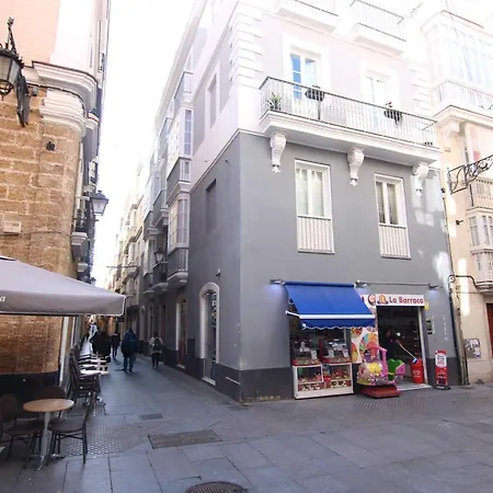 Atico Del Romantico Gaditano By Cadiz4rentals 아파트 카디스
